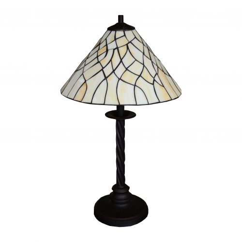 Twirl Lead Table Lamp