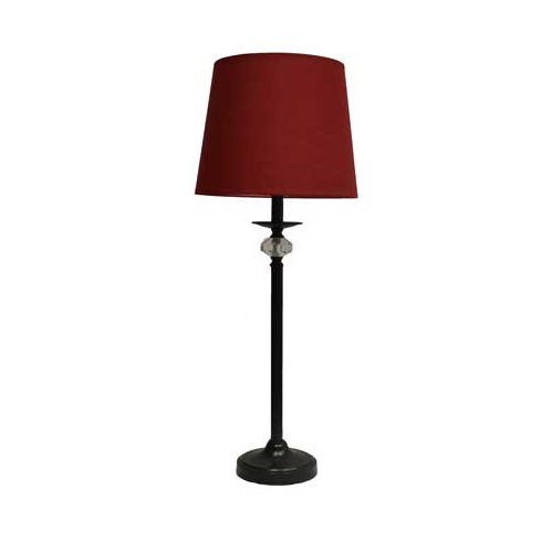 Emily Red Table Lamp