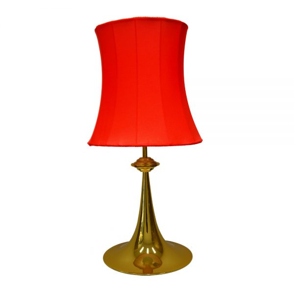 Suki Red Table Lamp