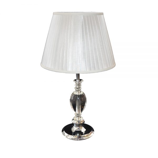 Patina Crystal Table Lamp