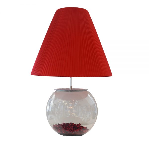 Santonia Red Table Lamp