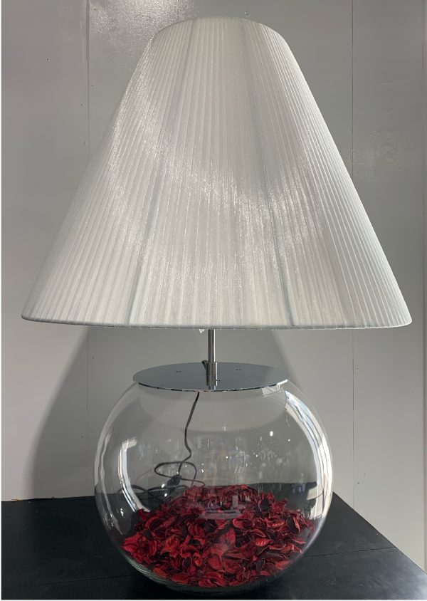 Santonia White Table Lamp